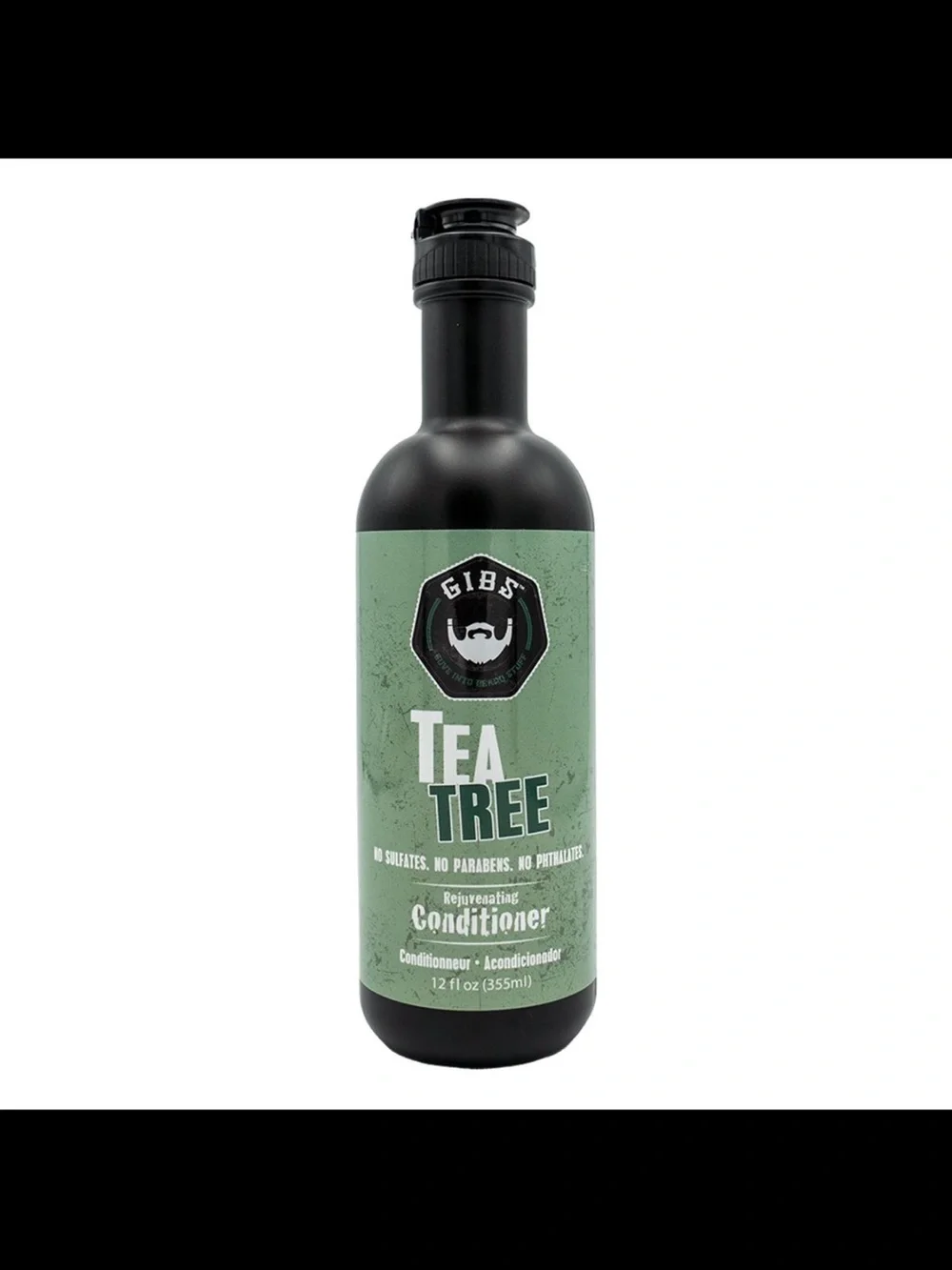 adidas Tea Tree Rejuvenating Conditioner - Green and Black
